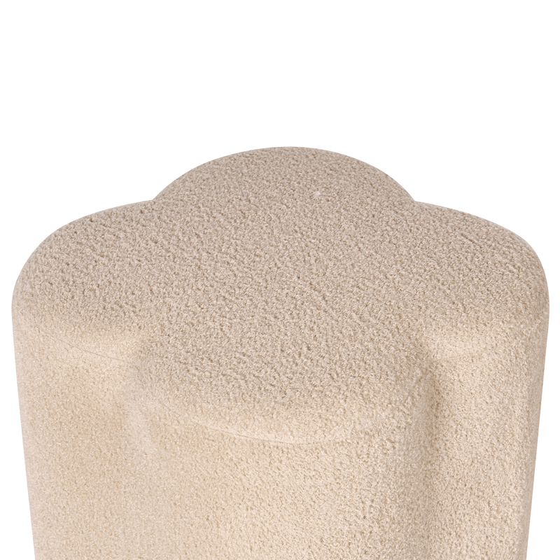 Puff Mancos - Beige - Möbler - Fåtölj & stolar - Pall & puff - Sittpuff