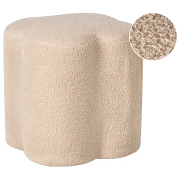Puff Mancos - Beige - Möbler - Fåtölj & stolar - Pall & puff - Sittpuff
