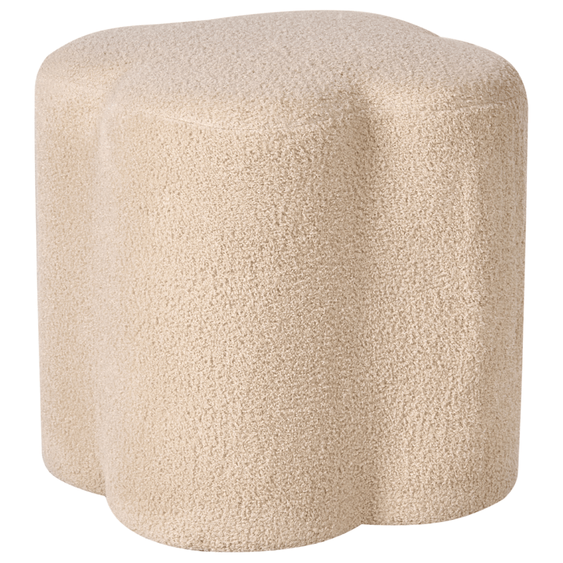 Puff Mancos - Beige - Möbler - Fåtölj & stolar - Pall & puff - Sittpuff