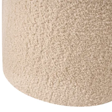 Puff Mancos - Beige - Möbler - Fåtölj & stolar - Pall & puff - Sittpuff