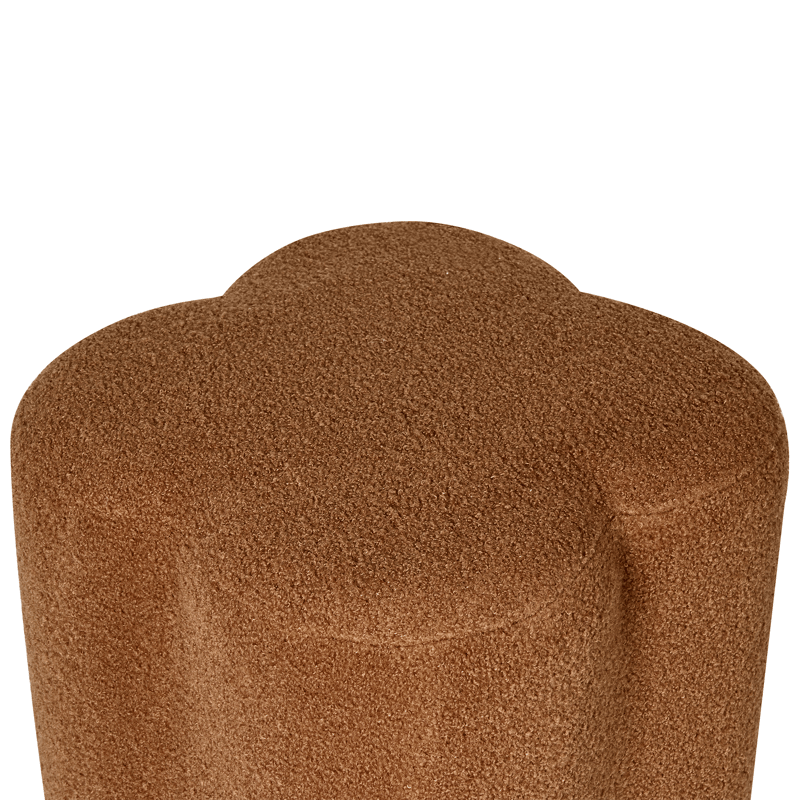 Puff Mancos - Guldbrun - Möbler - Fåtölj & stolar - Pall & puff - Sittpuff