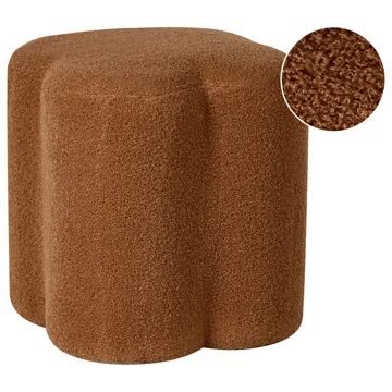 Puff Mancos - Guldbrun - Möbler - Fåtölj & stolar - Pall & puff - Sittpuff