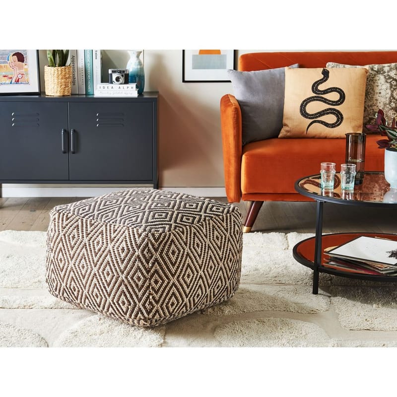 Puff Manisa - Möbler - Fåtölj & stolar - Pall & puff - Sittpuff