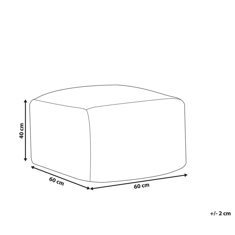Puff Manisa - Möbler - Fåtölj & stolar - Pall & puff - Sittpuff