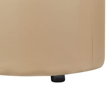 Puff Maryland - Beige - Möbler - Fåtölj & stolar - Pall & puff - Sittpuff