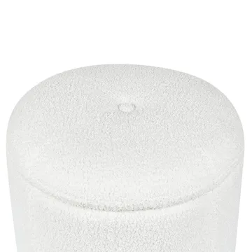 Puff Maryland - Vit - Möbler - Fåtölj & stolar - Pall & puff - Sittpuff