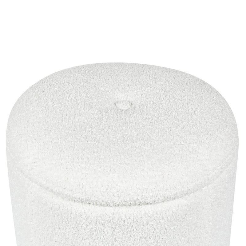 Puff Maryland - Vit - Möbler - Fåtölj & stolar - Pall & puff - Sittpuff