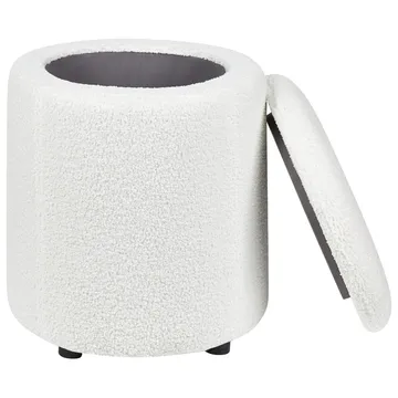 Puff Maryland - Vit - Möbler - Fåtölj & stolar - Pall & puff - Sittpuff