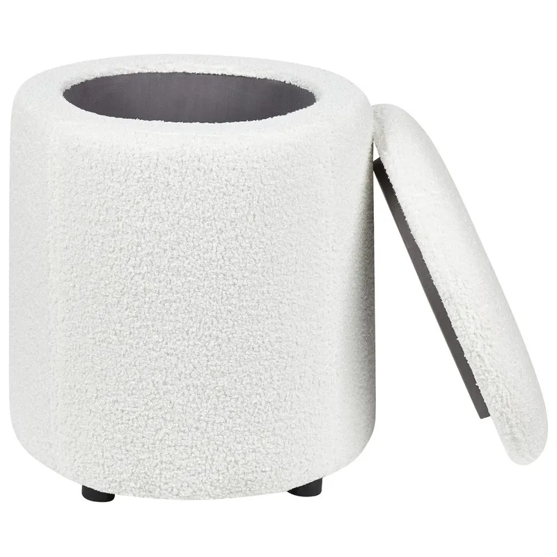 Puff Maryland - Vit - Möbler - Fåtölj & stolar - Pall & puff - Sittpuff