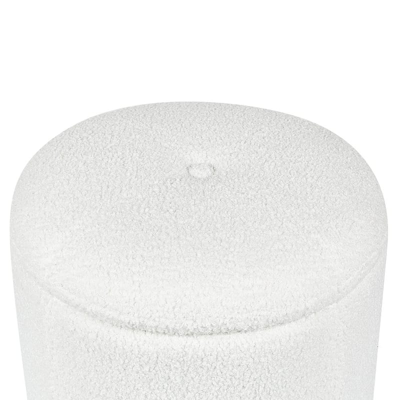 Puff Maryland - Vit - Möbler - Fåtölj & stolar - Pall & puff - Sittpuff