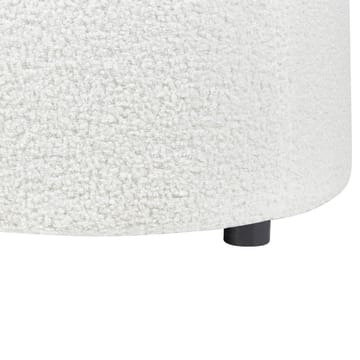 Puff Maryland - Vit - Möbler - Fåtölj & stolar - Pall & puff - Sittpuff