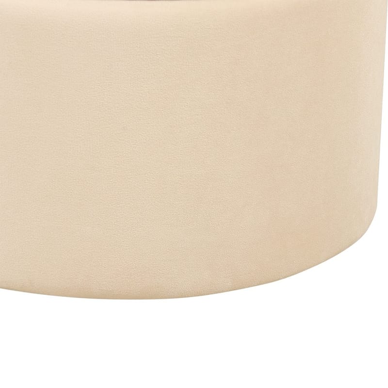 Puff Medford 2-pack - Beige - Möbler - Fåtölj & stolar - Pall & puff - Sittpuff