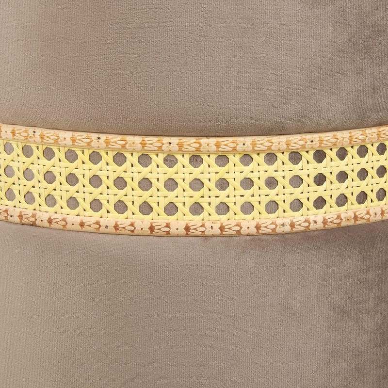 Puff Medford 2-pack - Grå - Möbler - Fåtölj & stolar - Pall & puff - Sittpuff