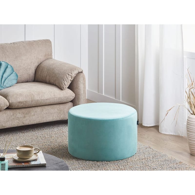 Puff Millen - Grön - Möbler - Fåtölj & stolar - Pall & puff - Sittpuff