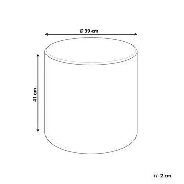 Puff Moab - Möbler - Fåtölj & stolar - Pall & puff - Sittpuff