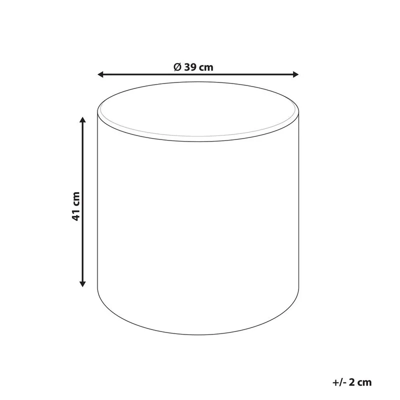 Puff Moab - Möbler - Fåtölj & stolar - Pall & puff - Sittpuff