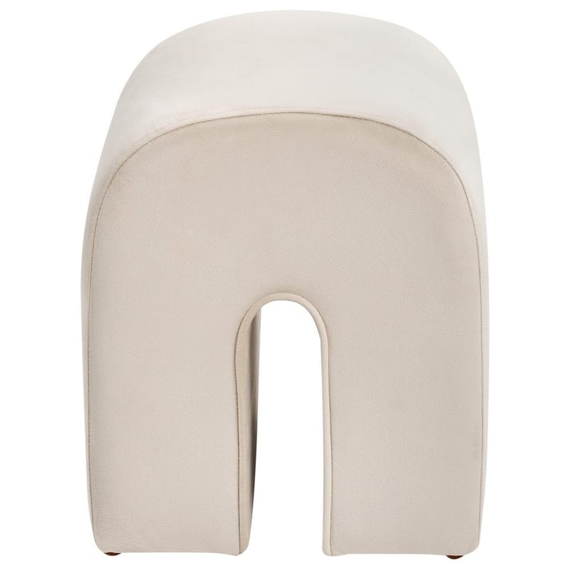 Puff Modoc - Beige - Möbler - Fåtölj & stolar - Pall & puff - Sittpuff