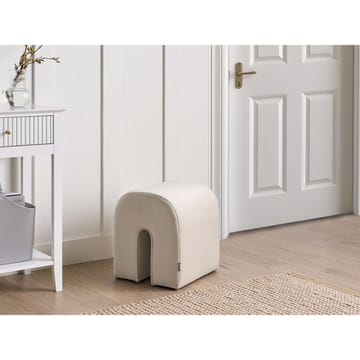 Puff Modoc - Beige - Möbler - Fåtölj & stolar - Pall & puff - Sittpuff