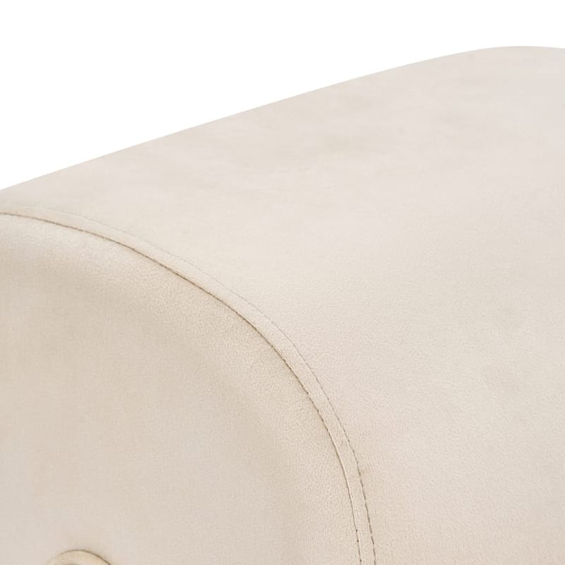 Puff Modoc - Beige - Möbler - Fåtölj & stolar - Pall & puff - Sittpuff