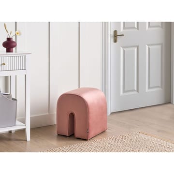 Puff Modoc - Rosa - Möbler - Fåtölj & stolar - Pall & puff - Sittpuff