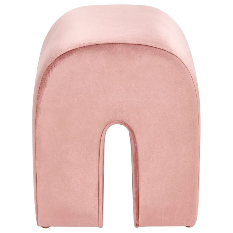 Puff Modoc - Rosa - Möbler - Fåtölj & stolar - Pall & puff - Sittpuff