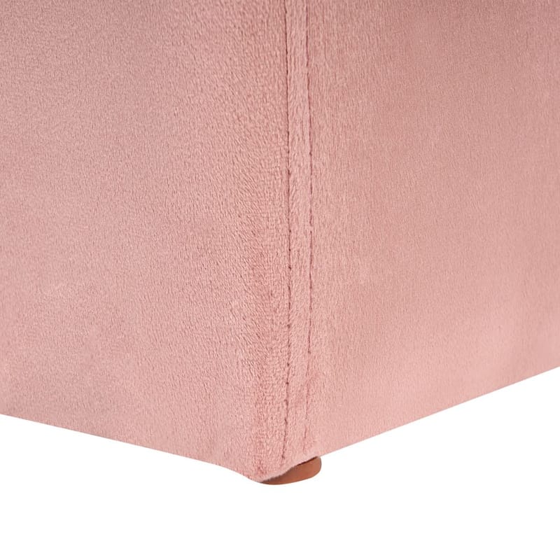 Puff Modoc - Rosa - Möbler - Fåtölj & stolar - Pall & puff - Sittpuff