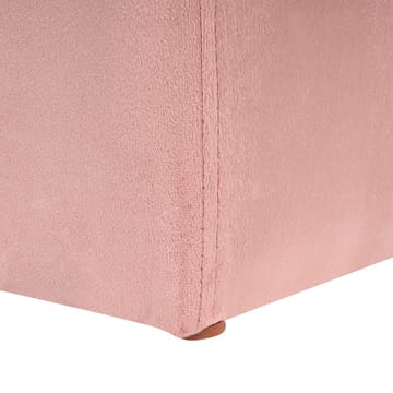 Puff Modoc - Rosa - Möbler - Fåtölj & stolar - Pall & puff - Sittpuff