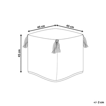 Puff Moneasa - Möbler - Fåtölj & stolar - Pall & puff - Sittpuff