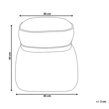 Puff Monterey - Möbler - Fåtölj & stolar - Pall & puff - Sittpuff