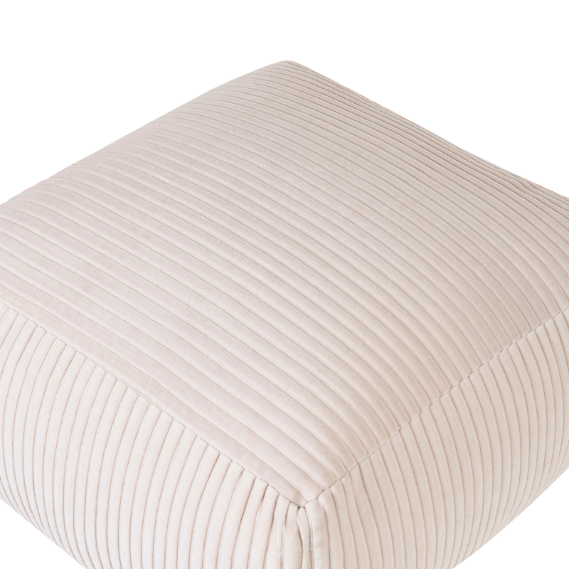 Puff Mukki - Beige - Möbler - Fåtölj & stolar - Pall & puff - Sittpuff