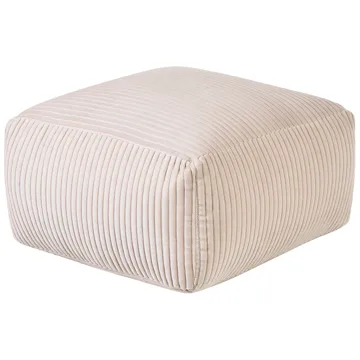 Puff Mukki - Beige - Möbler - Fåtölj & stolar - Pall & puff - Sittpuff
