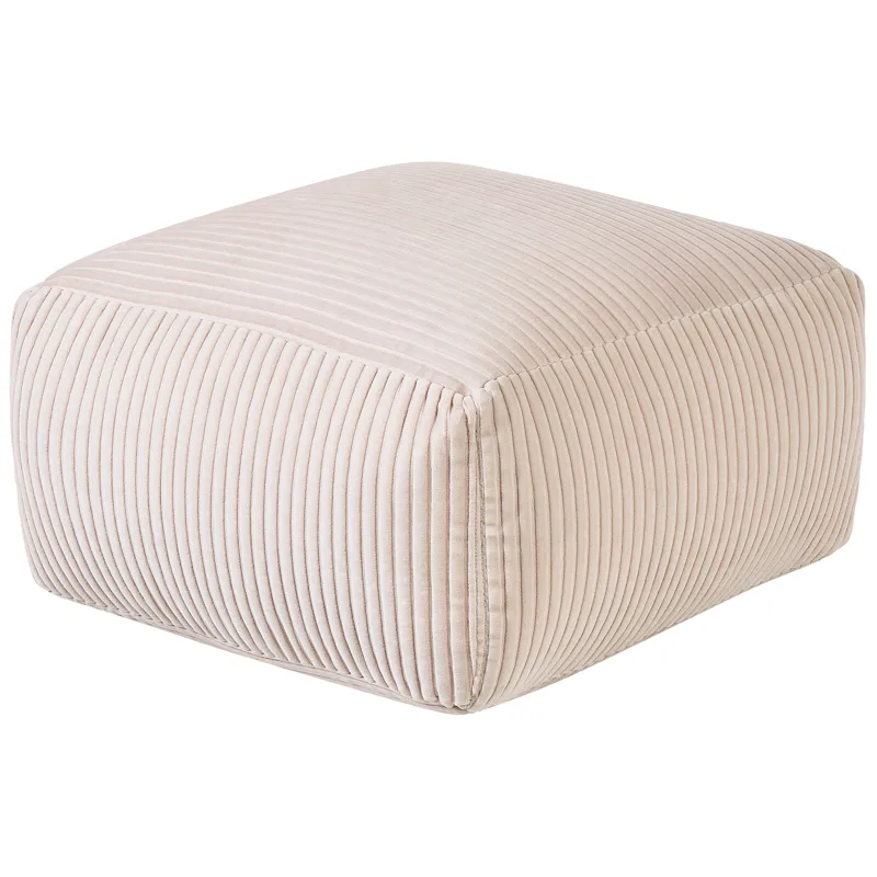 Puff Mukki - Beige - Möbler - Fåtölj & stolar - Pall & puff - Sittpuff