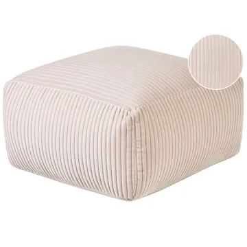 Puff Mukki - Beige - Möbler - Fåtölj & stolar - Pall & puff - Sittpuff