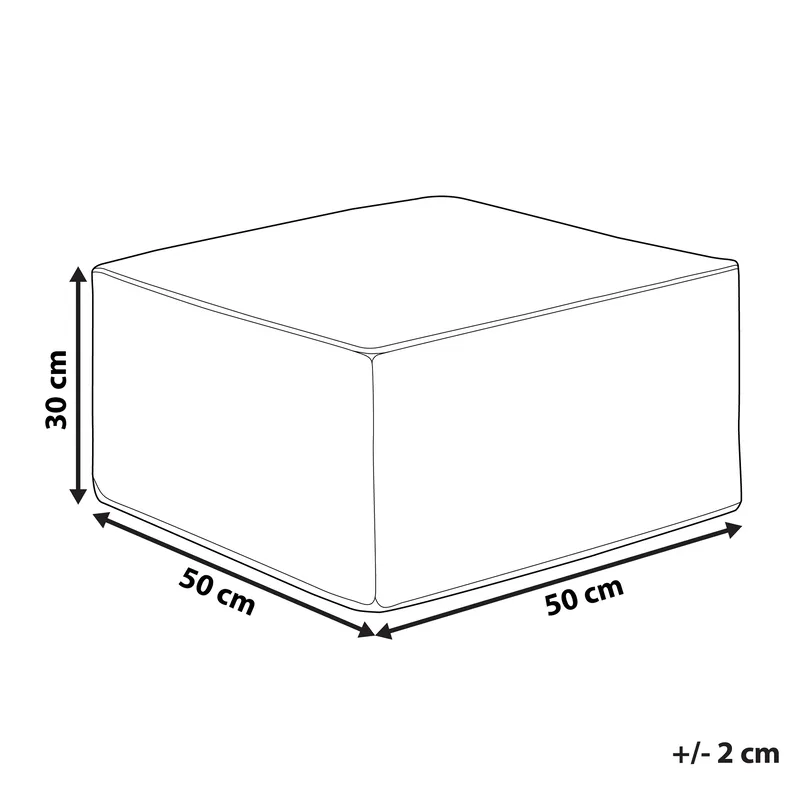 Puff Mukki - Mörkgrå - Möbler - Fåtölj & stolar - Pall & puff - Sittpuff