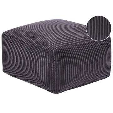 Puff Mukki - Mörkgrå - Möbler - Fåtölj & stolar - Pall & puff - Sittpuff