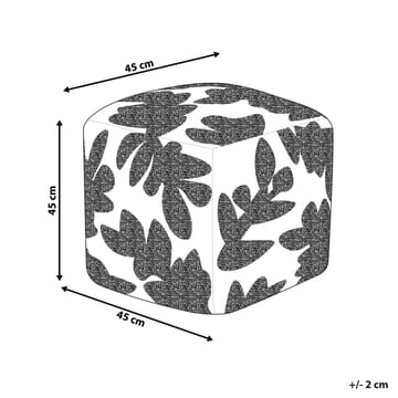 Puff Multan - Möbler - Fåtölj & stolar - Pall & puff - Sittpuff