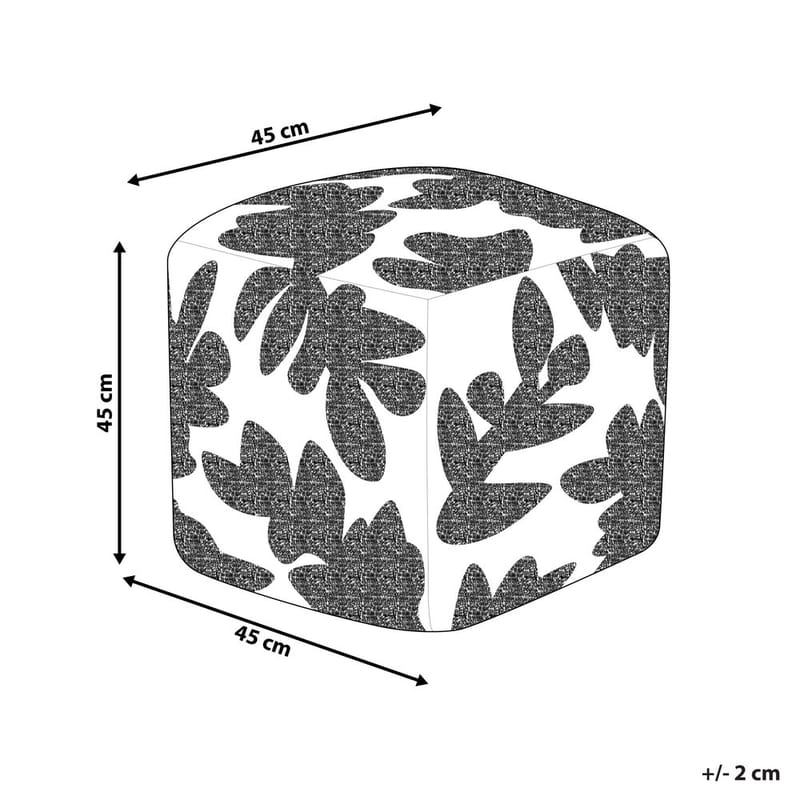 Puff Multan - Möbler - Fåtölj & stolar - Pall & puff - Sittpuff