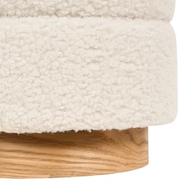 Puff Ogden - Möbler - Fåtölj & stolar - Pall & puff - Sittpuff