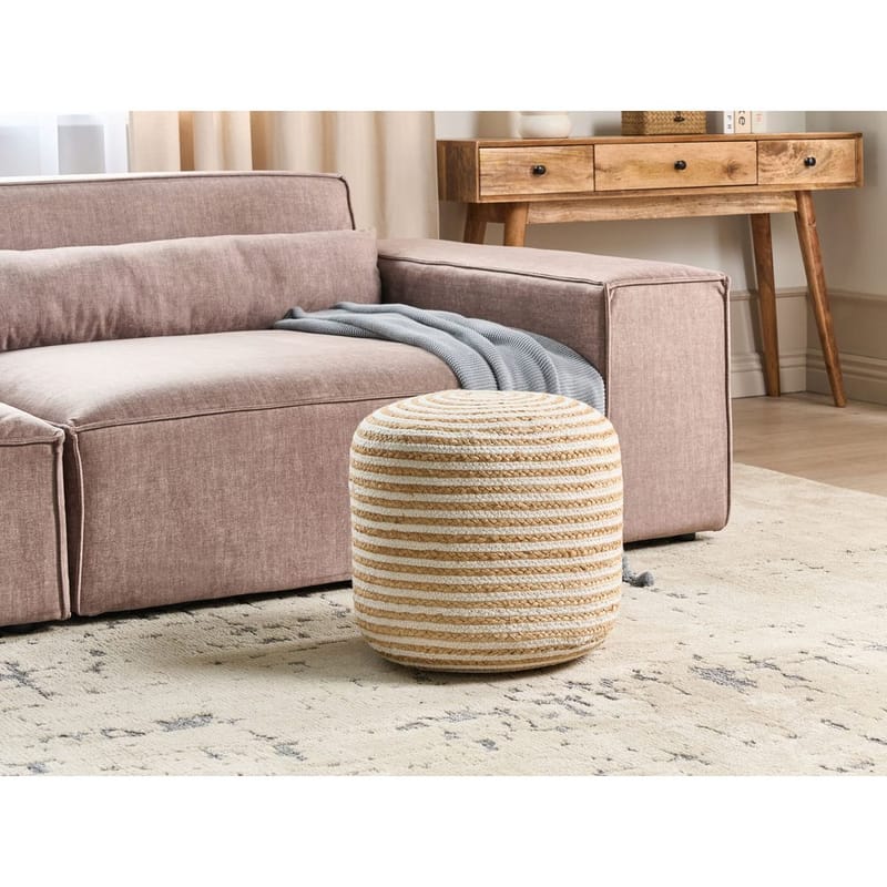 Puff Resafa - Möbler - Fåtölj & stolar - Pall & puff - Sittpuff