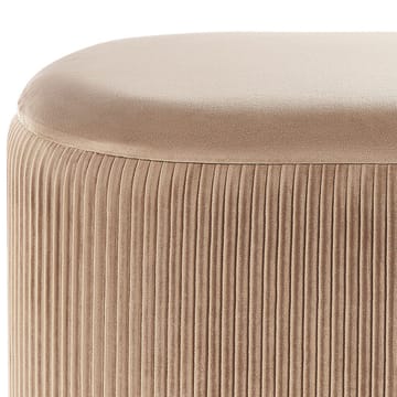 Puff Richland - Beige - Möbler - Fåtölj & stolar - Pall & puff - Sittpuff