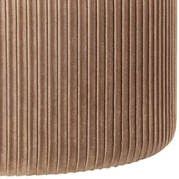 Puff Richland - Beige - Möbler - Fåtölj & stolar - Pall & puff - Sittpuff