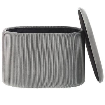 Puff Richland - Grå - Möbler - Fåtölj & stolar - Pall & puff - Sittpuff