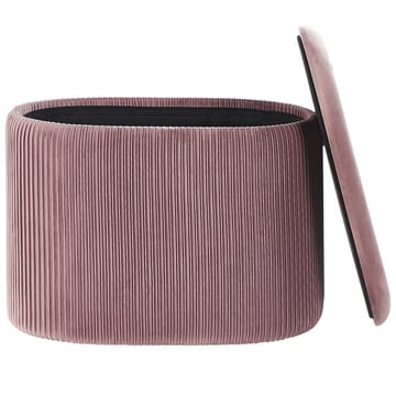 Puff Richland - Rosa - Möbler - Fåtölj & stolar - Pall & puff - Sittpuff