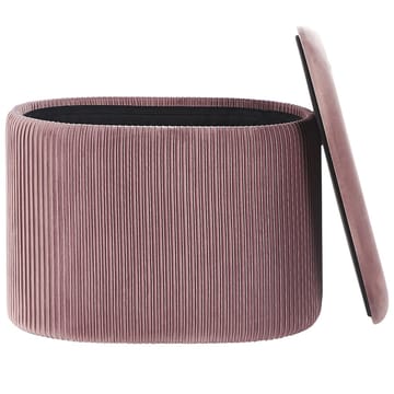 Puff Richland - Rosa - Möbler - Fåtölj & stolar - Pall & puff - Sittpuff