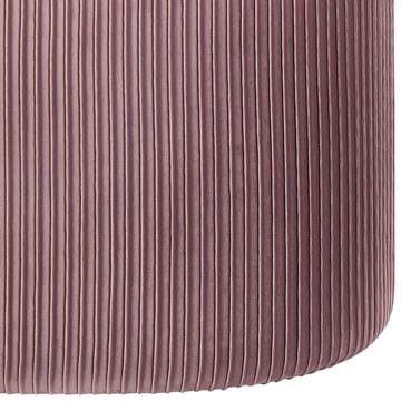 Puff Richland - Rosa - Möbler - Fåtölj & stolar - Pall & puff - Sittpuff