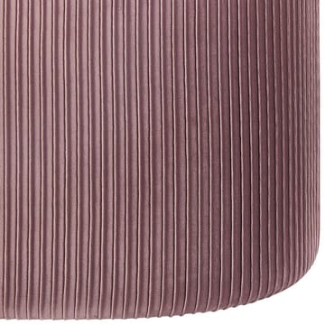 Puff Richland - Rosa - Möbler - Fåtölj & stolar - Pall & puff - Sittpuff