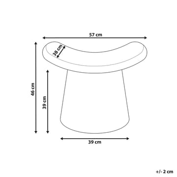 Puff Riddle - Möbler - Fåtölj & stolar - Pall & puff - Sittpuff