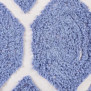 Puff Rojhan - Beige, blå - Möbler - Fåtölj & stolar - Pall & puff - Sittpuff