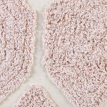 Puff Rojhan - Beige, Rosa - Möbler - Fåtölj & stolar - Pall & puff - Sittpuff