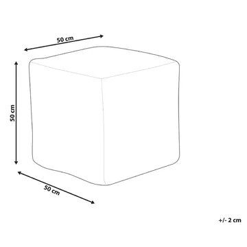 Puff Sanawan - Brun - Möbler - Fåtölj & stolar - Pall & puff - Sittpuff